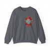 In the Heat of Danger We Hold the Line Crewneck Sweatshirt